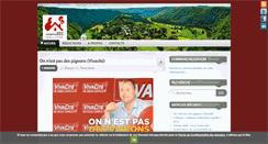 Desktop Screenshot of blog.gitesdewallonie.be