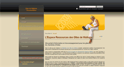 Desktop Screenshot of doc.gitesdewallonie.be
